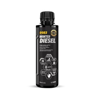 Mannol 9983 Winter Dieselzusatz - Öle und Pflegemittel für Auto, Moto