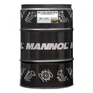 Mannol Longlife 508/509 0W-20 7722 208L