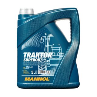 Mannol Traktor Superoil 15W40 5L